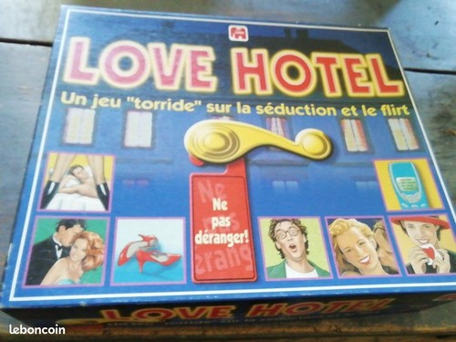 Jeu love hotel torride - un,