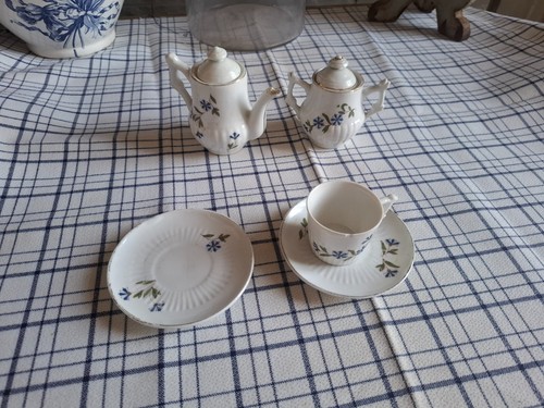 Ancienne dinette poupée - ancienne, de