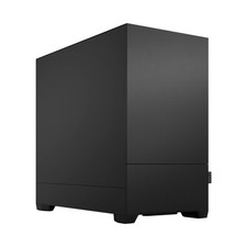Fractal Design Pop Mini Silent Black – Solid - Bitumen Side Panels and Sound-dam