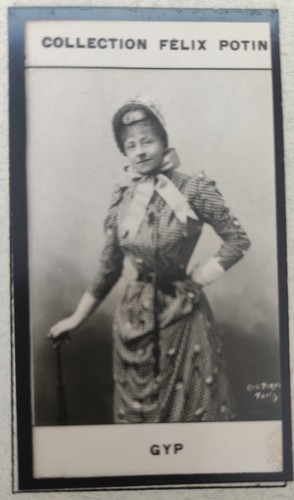 Gyp femme lettres - gyp,