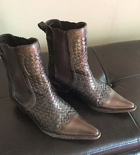 STEPHANE KELIAN Ankle Leather