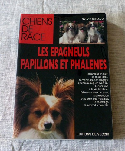 Livre les epagneuls - :,