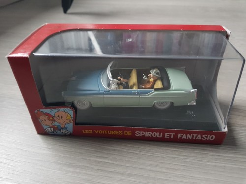 Les voitures spirou et - voitures,