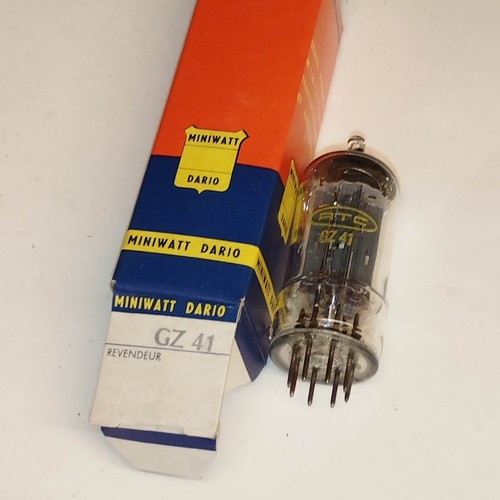 Gz41 tube électronique nos - gz41,