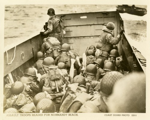 Ww2 navy lcvp - us,