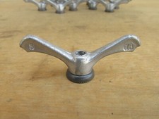 CLB ECROU ALU VISSE PAPILLON POUR VELO ANCIEN 8mm BICYCLE WINGNUT NOS
