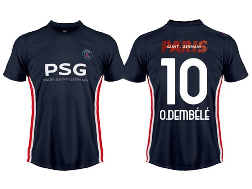 Maillot dembele psg officiel - dembele,