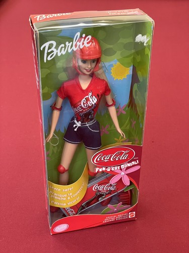 Poupée barbie coca cola - barbie,