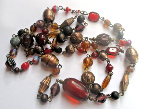 Ancien grand collier - ancien, sautoir