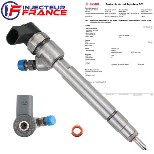 0445110156 injecteur bosch - 0445110156,