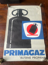 Affiche papier Primagaz 58*38.5 cm
