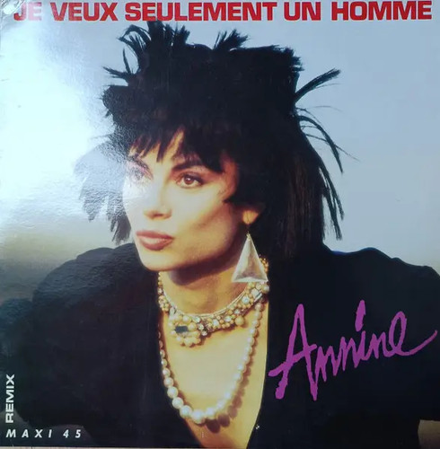 Annine veux seulement - veux,