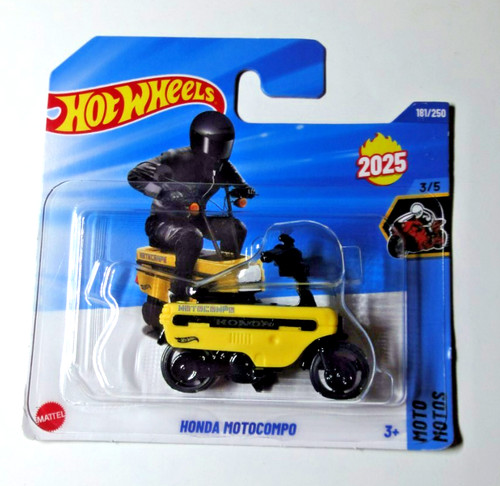 Hot wheels honda ncz 50 - -,