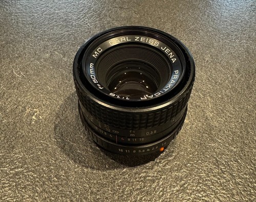 Objectif carl zeiss 50mm - objectif,