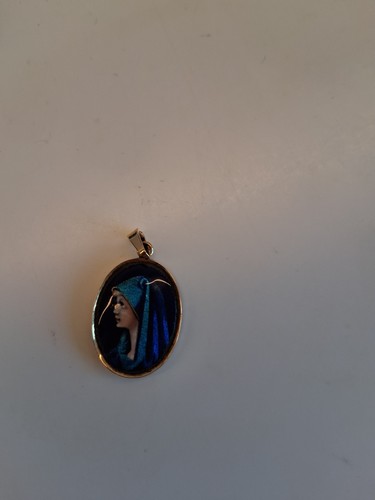 Pendentif emaux limoges - emaux,