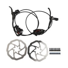 Jeu de freins VTT haute performance avec conception hydraulique double piston