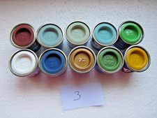 LOT 3  - 10 pots de Peinture a