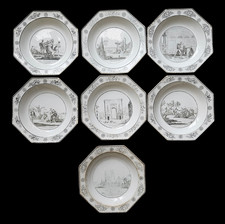 Creil perles octogonale, 7