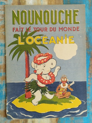 Nounouche fait tour - le,