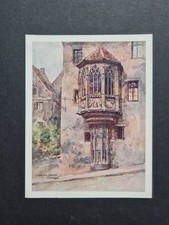 Antique 1912 print - Bay