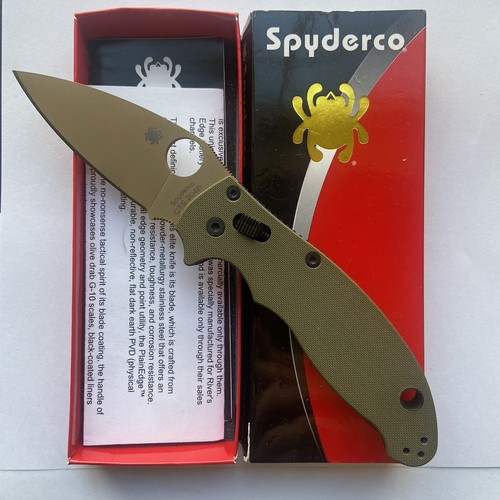 spyderco manix 2