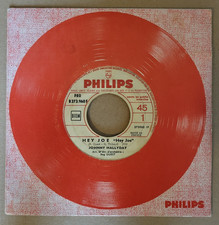 Johnny Hallyday  Hey Joe  SP