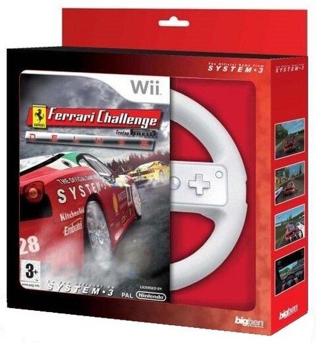 Ferrari challenge volant - +,