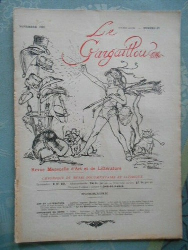 Gargaillou chronique du - gargaillou,