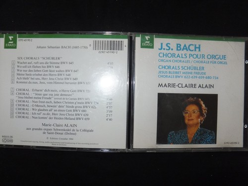 Bach chorals pour - js,