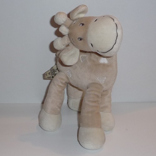 Doudou girafe mots - girafe,