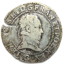 [R3736] 1/2 Franc 1578, France, Henri III. (1574-1589)