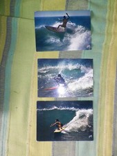 3 Cartes Postales Surf