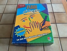 TABOO D'CRAYON - Le jeu des