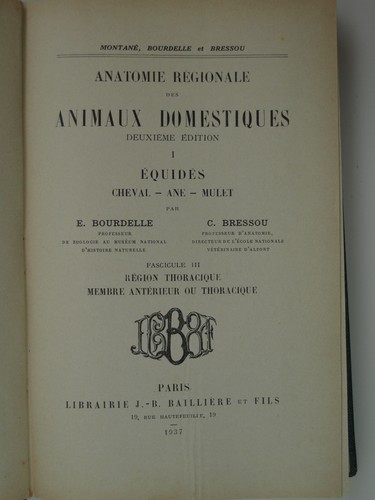 Bourdelle anatomie des - bourdelle,