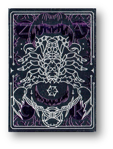 Scorpion jouer cartes par - cartes,