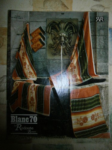 Catalogue redoute blanc 70 - redoute,