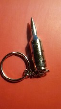 PORTE CLE METAL WINCHESTER BALL TRAP TIR CHASSE PECHE KEY RING KEYCHAIN