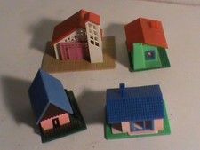 lot 4 petites maquettes