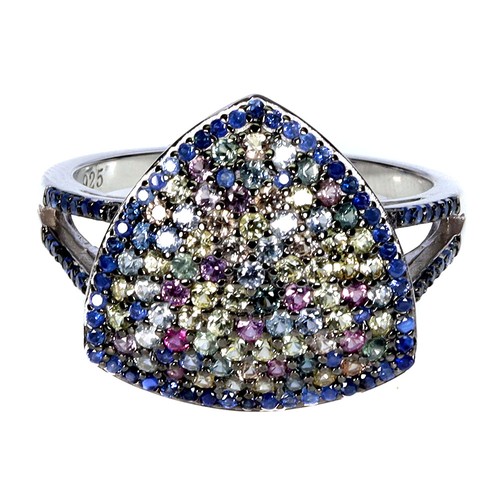 Bague argent sterling 925 - en,