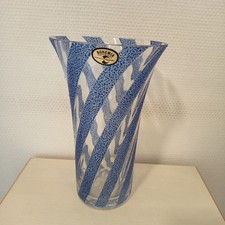 ANCIEN GRAND VASE EN CRISTAL