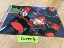 Yamaha YZF-R6 600 YZF R6 moto prospectus catalogue brochure