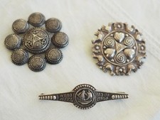 Lot broches anciennes - 3,