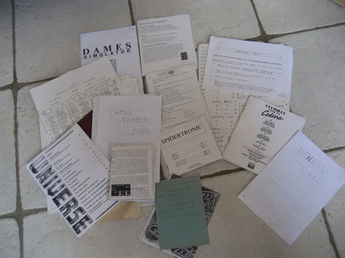 Lot notices jeux soluce - notices,