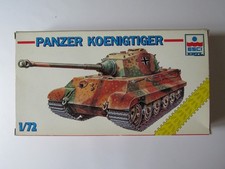 Ancienne Maquette ESCI - Char