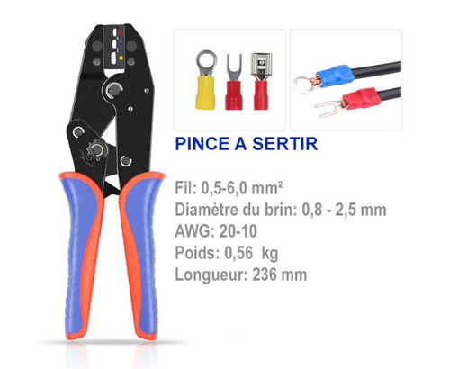 Pince sertir automatique - sertir,