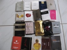 Lot de 20 échantillons  +