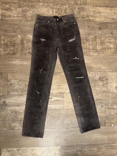 Rta mens grey - grey, denim