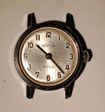 Roamer Anfibio vintage mechanical women's watch - Parts or repair - Balance OK