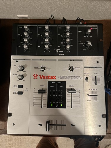 Vestax pmc pro - pmc-05, iii