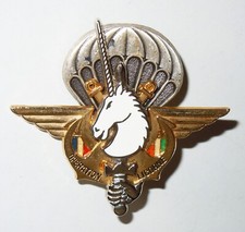 INSIGNE OPERATION LICORNE - Boussemart 2002 - Matriculé